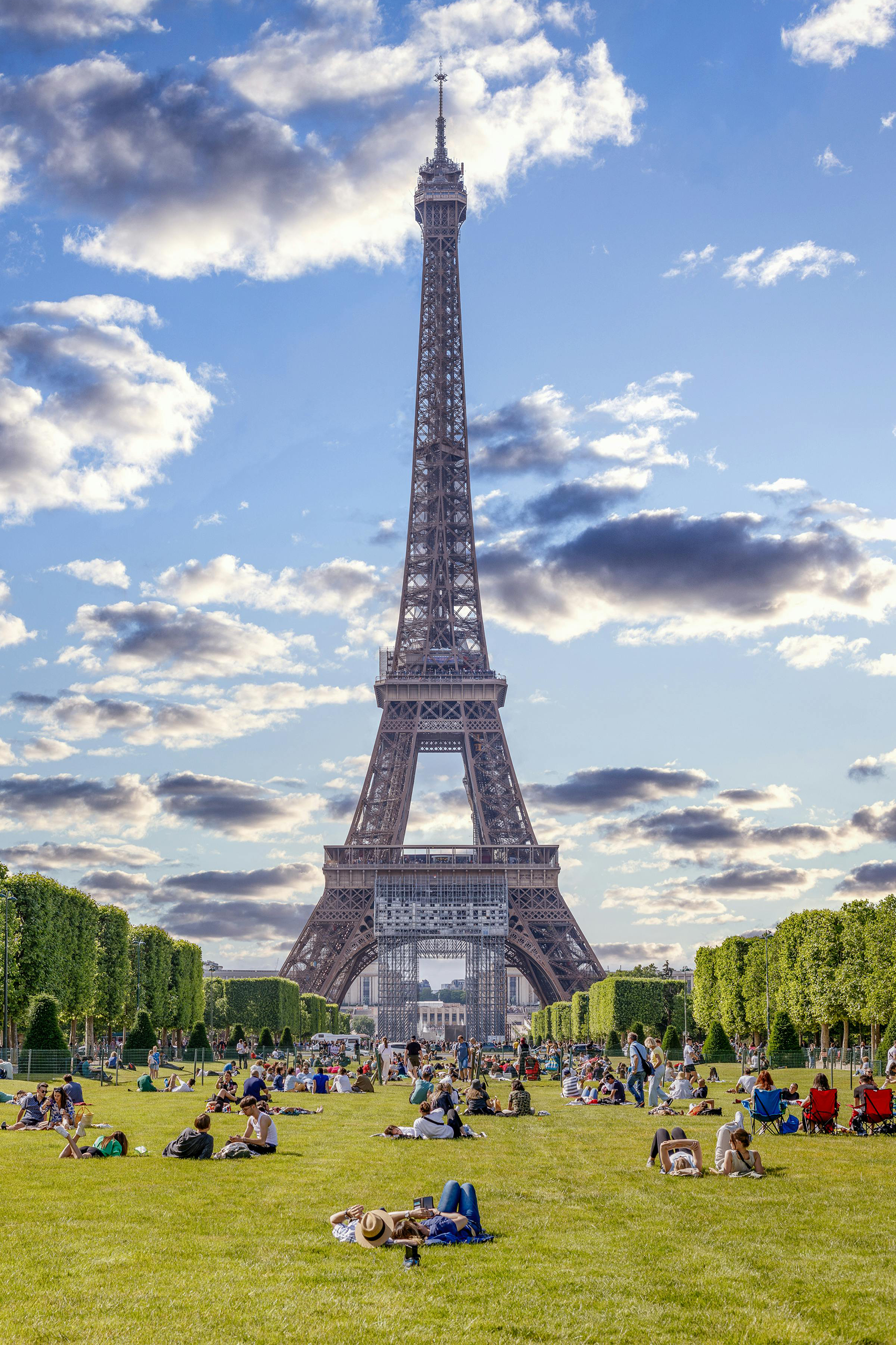 French class and Paris